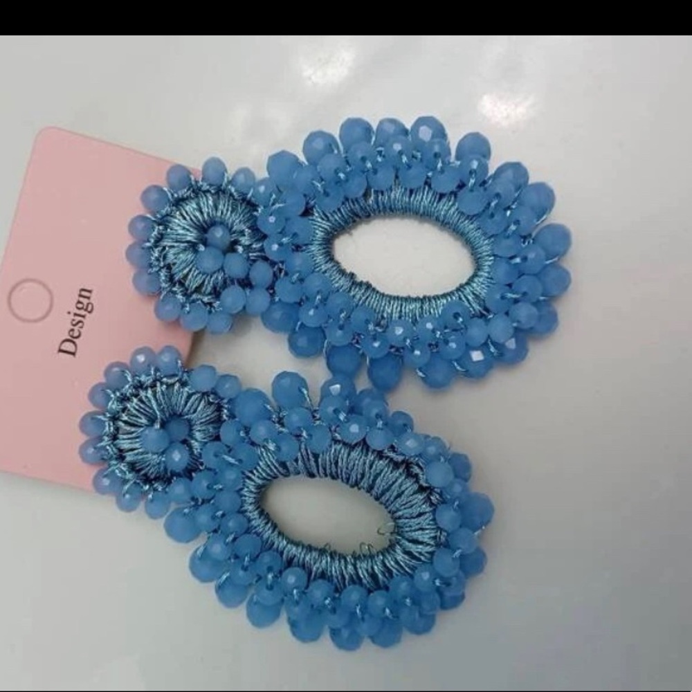 Beaded earrings